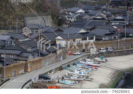 石川縣冬季Wajima市小澤町Magaki no Sato 石川縣冬季Wajima市小澤町Magaki no Sato 74026061