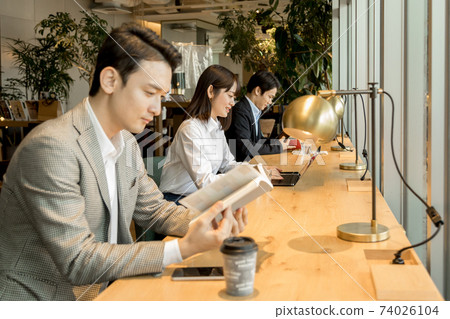 Coworking space social distance 74026104