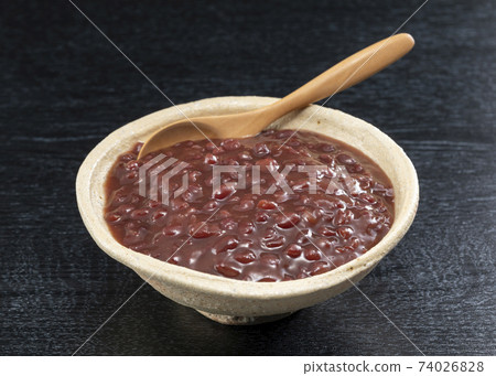 Boiled azuki 74026828