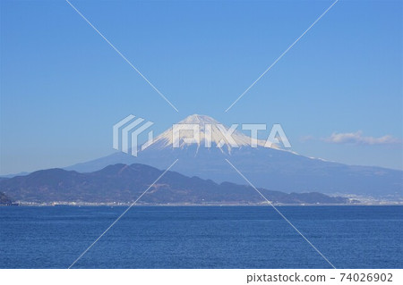 Fuji and Suruga Bay Fuji and Suruga Bay 74026902