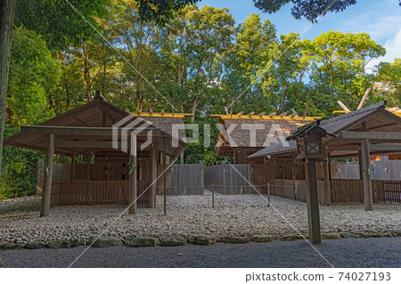 Ise Naiku Betsumiya Tsukiyomimiya Isanagimiya and Isanamiyamiya 74027193