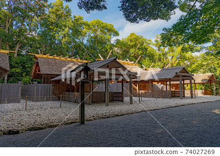 伊勢內久築之宮的周邊風景 伊勢內久築之宮的周邊風景 74027269