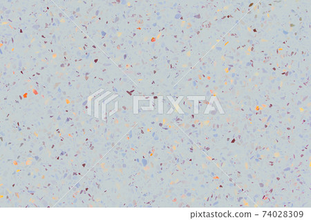 Terrazzo floor seamless pattern background. Terrazzo floor seamless pattern background. 74028309