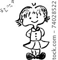 拍攝帶有可愛表情的照片 74028522