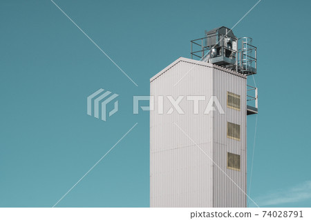 Part of grain elevator Part of grain elevator 74028791