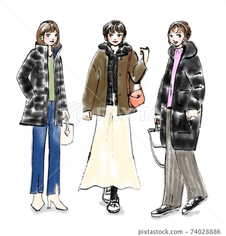 Winter winter jacket / coat 3 sisters 74028886