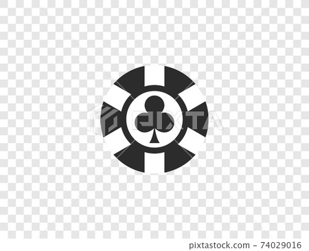 Casino, chip gamble jackpot icon. Vector illustration, flat design. Casino, chip gamble jackpot icon. Vector illustration, flat design. 74029016