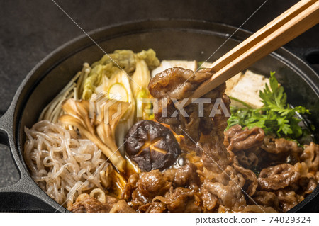 優質日本牛肉壽喜燒 74029324