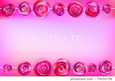 International Women's Day, greeting card. 8 March sign with the decor of spring plants and flowers. Happy Mother's Day. Trendy template design. Holiday concept for card, poster, banner. 74030796