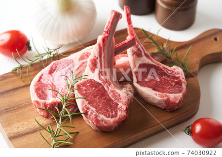 羊排生肉 74030922