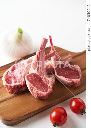 羊排生肉 74030941