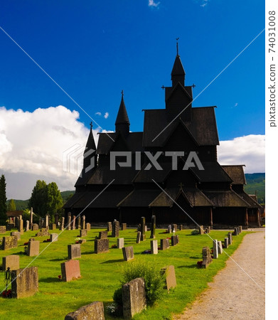 Heddal Stave Church, Notodden municipality in Norway Heddal Stave Church, Notodden municipality in Norway 74031008