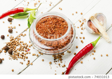 Dry adjika condiment Dry adjika condiment 74031013