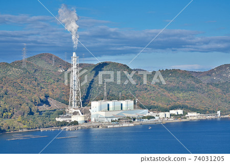 [相生熱電廠]兵庫縣相生市相生柳山 74031205