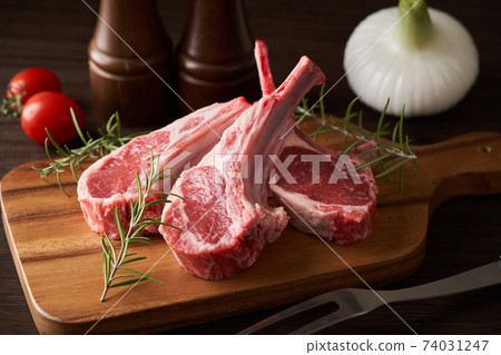 羊排生肉 74031247
