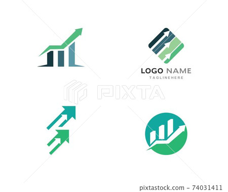 Business Finance professional logo template Business Finance professional logo template 74031411