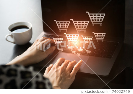 網上購物 網上購物 74032749