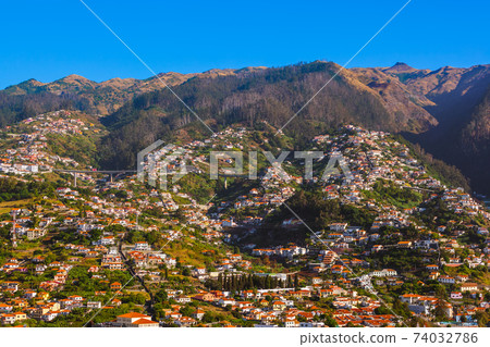 Town Funchal - Madeira Portugal 74032786
