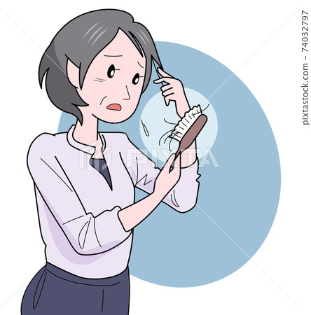 Mysterious woman-I'm having trouble with thinning hair Mysterious woman-I'm having trouble with thinning hair 74032797