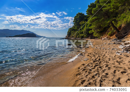 Beach at Budva Montenegro 74033091