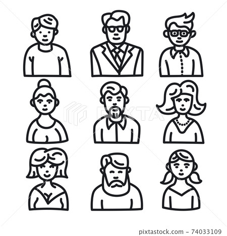 human avatars set human avatars set 74033109