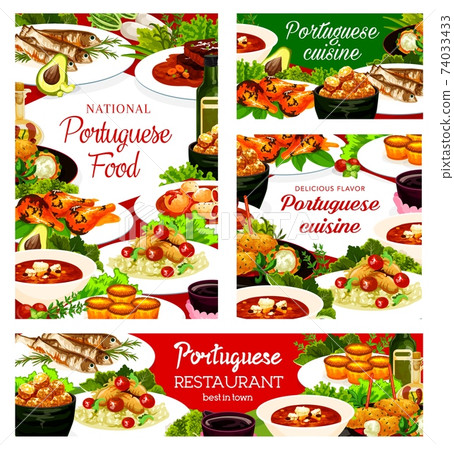 Portuguese cuisine dishes portugal food posters Portuguese cuisine dishes portugal food posters 74033433
