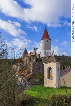 Castle Krivoklat in Czech Republic Castle Krivoklat in Czech Republic 74033530