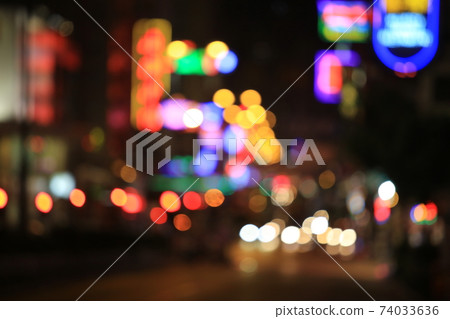 City night background in hong kong City night background in hong kong 74033636