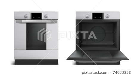 Oven, electric appliances, open or closed stove 74033838
