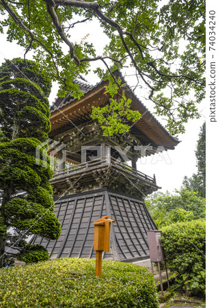 Anrakuji Bell Tower (Ueda City) Anrakuji Bell Tower (Ueda City) 74034240