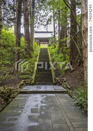Anrakuji (Ueda City) approach Anrakuji (Ueda City) approach 74034243
