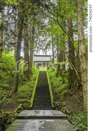 Anrakuji (Ueda City) approach Anrakuji (Ueda City) approach 74034247