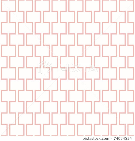 Seamless Geometric Vector Background Seamless Geometric Vector Background 74034534