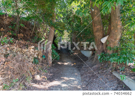 千山山遠足路線的起點（羽山小學側） 74034662