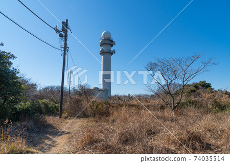 Ogusudaira的Ogusuyama雷達降雨天文台 Ogusudaira的Ogusuyama雷達降雨天文台 74035514