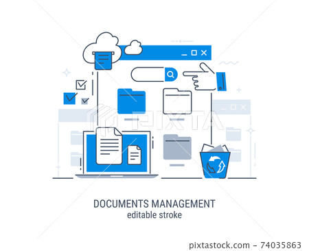 Documents management 74035863