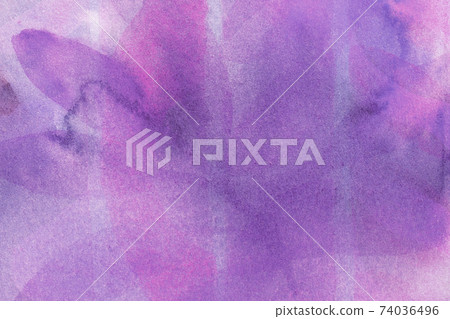Abstract art background purple and lilac colors. Watercolor painting on canvas. Abstract art background purple and lilac colors. Watercolor painting on canvas. 74036496