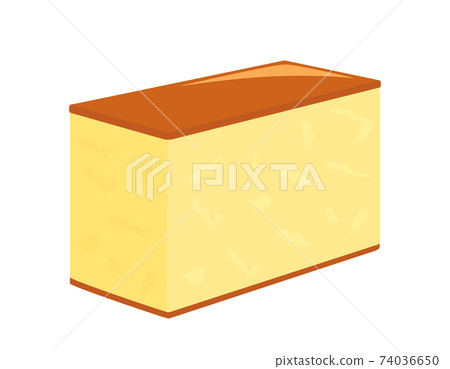 Castella vector illustration Japanese sweets - Stock Illustration ...