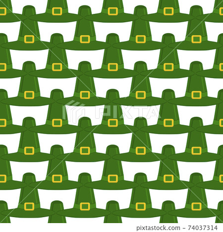 Illustration on theme Irish holiday St Patrick day Illustration on theme Irish holiday St Patrick day 74037314