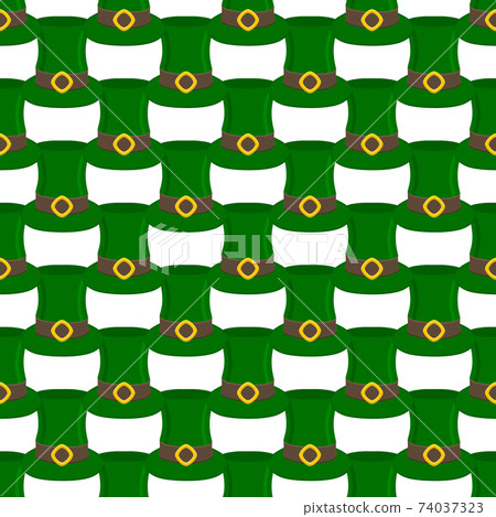 Illustration on theme Irish holiday St Patrick day 74037323