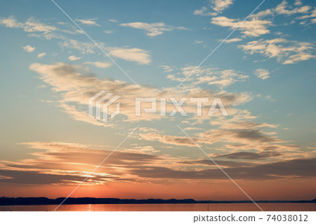 Hakusuma的晚上風景 74038012