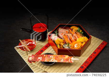 Typical New Year dish Japanese food New Year dishes (OSECHI) Typical New Year dish Japanese food New Year dishes (OSECHI) 74038225