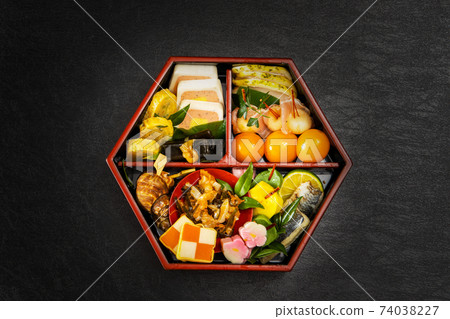 Typical New Year dish Japanese food New Year dishes (OSECHI) 74038227