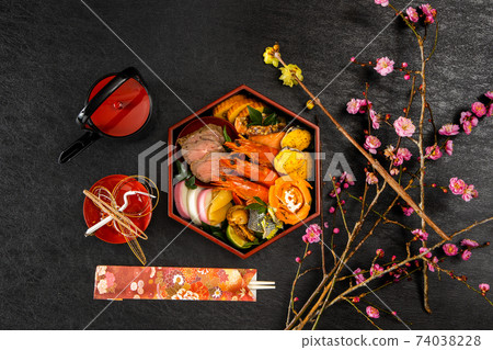 Typical New Year dish Japanese food New Year dishes (OSECHI) 74038228