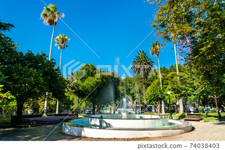 Plaza 25 De Agosto in Colonia del Sacramento in Uruguay 74038403