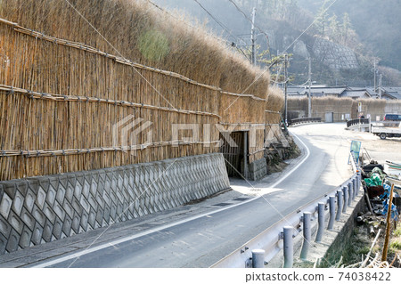 Ishikawa Prefecture Winter Wajima City Ozawamachi Magaki no Sato 74038422