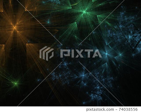Imaginatory fractal background Image Imaginatory fractal background Image 74038556