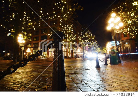Vancouver Gastown Alley Vancouver Gastown Alley 74038914