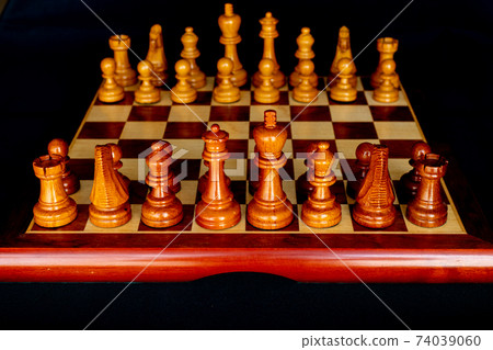 棋盤和棋子 74039060