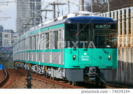 神戶市營地鐵6000系列6043F京津/山手線 74039144